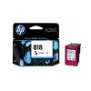惠普（HP）CC643ZZ 818号 彩色墨盒（适用HP Deskjet D1668 D2568 D2668 D5568 F4238）
