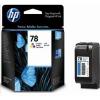 惠普（HP）C6578D 78号 彩色墨盒（适用HP PSC 750 HP Officejet 5110 v40）三色彩喷 原装正品