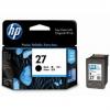 惠普（HP）C8727A 27号 黑色墨盒（适用HP Officejet 5608 5609 5679）原装墨盒