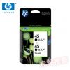 惠普（HP）CC625AA 45号 黑色墨盒 双包超值装（适用HP Deskjet 710c 830c 850c 1280）