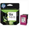 惠普（HP）CN693AA 704号彩色墨盒（适用HP Deskjet 2010、2060 ）