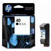 惠普（HP）40号 黑色墨盒（51640AA）（适用HP Designjet 400 600系列 Deskjet 1200c 1200c/ps）