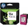 惠普（HP）CN693AA 704号彩色墨盒（适用HP Deskjet 2010、2060 ）