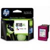 惠普（HP）CC644ZZ 818XL 彩色 超高容墨盒（适用HP Deskjet D1668 D2568 D2668 D5568 F4238）
