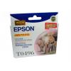 爱普生（Epson）T0496 淡洋红色墨盒（适用Photo R210 230 310）