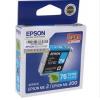 爱普生（Epson）T0762 青色墨盒（适用ME2 ME200）