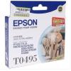 爱普生（Epson）T0495 淡青色墨盒（适用Photo R210 230 310）