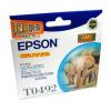 爱普生（Epson）T0492 青色墨盒（适用Photo R210 230 310）