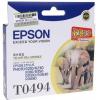 爱普生（Epson）T0494 黄色墨盒（适用Photo R210 230 310）