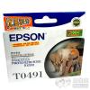 爱普生（Epson）T0491 黑色墨盒（适用Photo RX230 R210 R310 ）