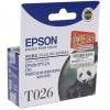 爱普生（Epson）T026 黑色墨盒（适用Photo 810 830 830U）