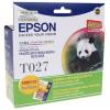 爱普生（Epson）T027 彩色专用墨盒（适用Photo 810 830 830U）
