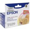 爱普生（Epson）T039 彩色专用墨盒（适用C41 C43系列）