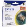 爱普生（Epson）T0634 黄色墨盒（适用C67 87 CX3700 4700）