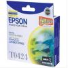 爱普生（Epson）T0424黄色墨盒（适用 CX5100/CX5300)