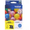 兄弟(brother)LC450XL-Y黄色墨盒（适用于：MFC-J6710DW、J5910DW、J6910DW ）