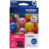 兄弟(brother)LC450XL-M品红色墨盒（适用于：MFC-J6710DW、J5910DW、J6910DW ）