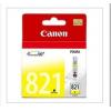 佳能（Canon）CLI-821Y 黄色墨盒（适用于PIXMA iP4680 3680 4760 MP545 558 568 638 648 MX868）