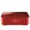 佳能（CANON）腾彩PIXMA MG3180 彩色喷墨实用无线一体机（打印 复印 扫描）（酒红色）