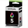 利盟(Lexmark) #5彩色墨盒(18C1960) 出厂两种外观 包装随机
