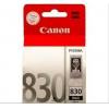 佳能（Canon）PG-830 黑色墨盒（适用IP1180 1980 MX308/318 MP198）