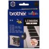 兄弟(brother) LC960BK 黑色墨盒 (适用DCP-330C 540CN 240C)